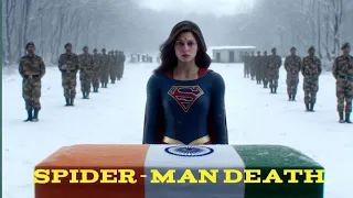 🇮🇳 Supergirl का सबसे दर्दनाक पल | Indian Army के हीरो को अंतिम सलामी | Emotional Tribute 💔