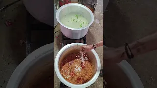 fish 🐟biryani preparation  ll tirupati foods 😊