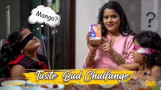 'Taste Bud Challenge' with my sister