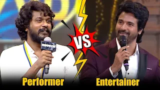 Manikandan vs Sivakarthikeyan Mimicry Marathon | Cinema Rasigan