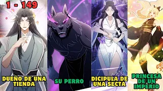 ㊗️ES EL SER MAS PODEROSO PERO ATIENDE UNA TIENDA SIN SABER DE SU FUERZA  ㊗️manhua🔥