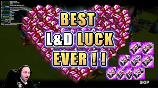 100 CRAZY LD Scrolls One Of My Luckiest Popping Ever