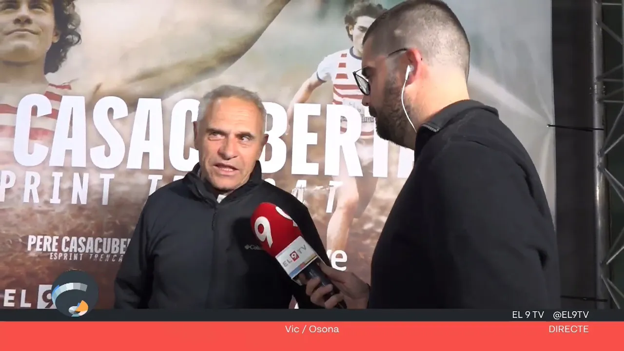 Estrena del documental ‘Pere Casacuberta, esprint trencat’