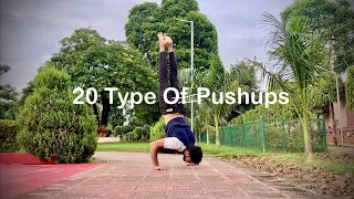 20 Types Of Pushup | Calisthenics