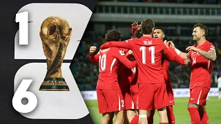 Bulgaristan - Türkiye (1-6) Maç Özeti | FIFA Dünya Kupası Elemeleri @ExxenSpor