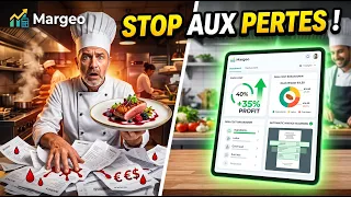 Connaître sa marge au plat sans ressaisir une facture : Margeo