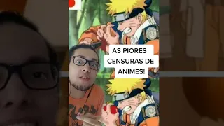 As Piores Censuras de Animes! (Completo) 😂