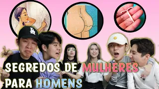 REVELANDO SEGREDOS DAS MULHERES PARA OS HOMENS!