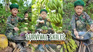 Haris Hahahihi December Compilation Video Survival Skills: SMART and USEFUL Ideas in the Woods