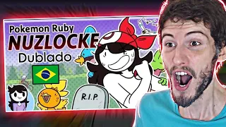 POKEMON RUBY NUZLOCKE - DUBLADO 🇧🇷 - KaryAlien | React
