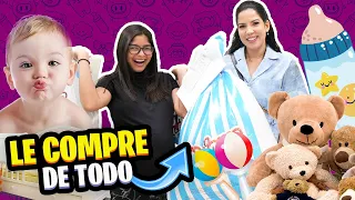 CONOCÍ A UNA  EMBARAZADA EN LA CALLE Y  LE COMPRAMOS DE TODO🤰 | SOY ALEATORIA ¡qué experiencia! 🩷🍼