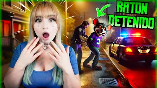 🟢 La POLICÍA ENTRÓ en MI CASA y se LLEVÓ al RATÓN ARRESTADO!! 😱🧀😈 PARTE 14