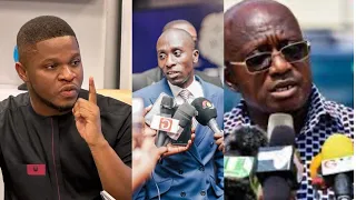 Owusu Bempah Storms Onua Tv Studios Uninvited But Sammy Gyamfi Slaps Him With Big Disgrace