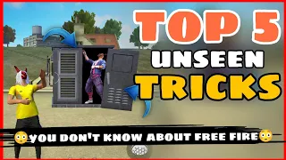 Top 5 Unseen Tricks#9 para SAMSUNG A3,A5,A6,A7,J2,J5,J7,S5,S6,S7,S9,A10,A20,A30,A50,A70 ///FREEFIRE