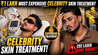 I tried most expensive celebrity treatment | Bishwajeet Mandal 