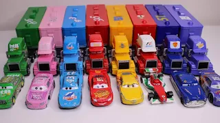 Disney Cars Toys Cars and Trucks Learning Colors