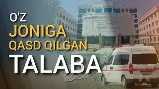 TALABANI 4-QAVATDAN O'ZINI TASHLASHGA NIMA MAJBUR ETGAN?
