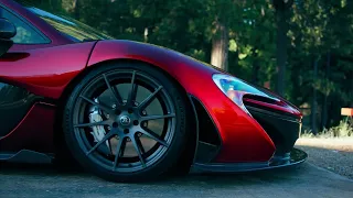 McLaren P1 Unleashed on Scenic Backroads