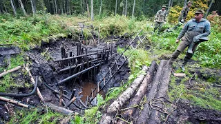 Мы орали на все болото от радости, когда Лёха нашел её в яме!