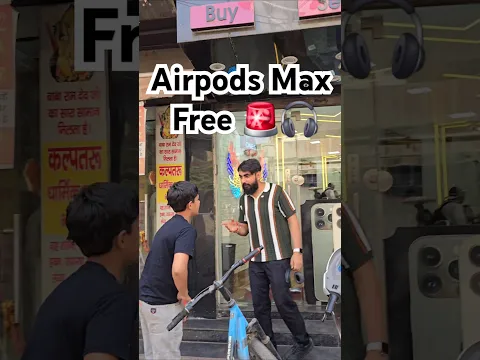 1 Saal 🙋‍♀️पुराने Follower 🤩k Liyee AIRPODS MAX🎧 to Bante hai 🚨#Airpods_Max #Free