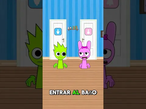 sprunki LIME se PELEA con PINKI y le dan una CACHETADA jajaja!😂 (Sprunki incredibox)