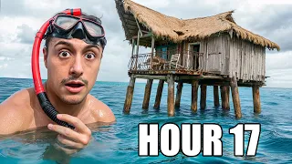Can You Survive In The Middle Of The Ocean For 24 Hours?