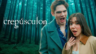 RECREANDO CREPÚSCULO 🧛🎬 CON @ElMariana