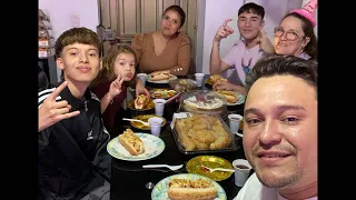 Familia Ibañez EN UN 12 HORAS 🩵💜🩷❤️🤍