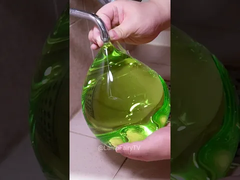 💚💧 테이프공 만들기 - DIY  💚💧 Nano Tape Bubbles! #shorts #nanotape #테이프공 #테이프풍선 #tiktok
