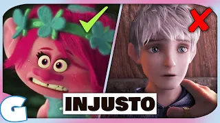 La JOYA de DREAMWORKS que NO tuvo SECUELA - Reseña a RISE of the GUARDIANS