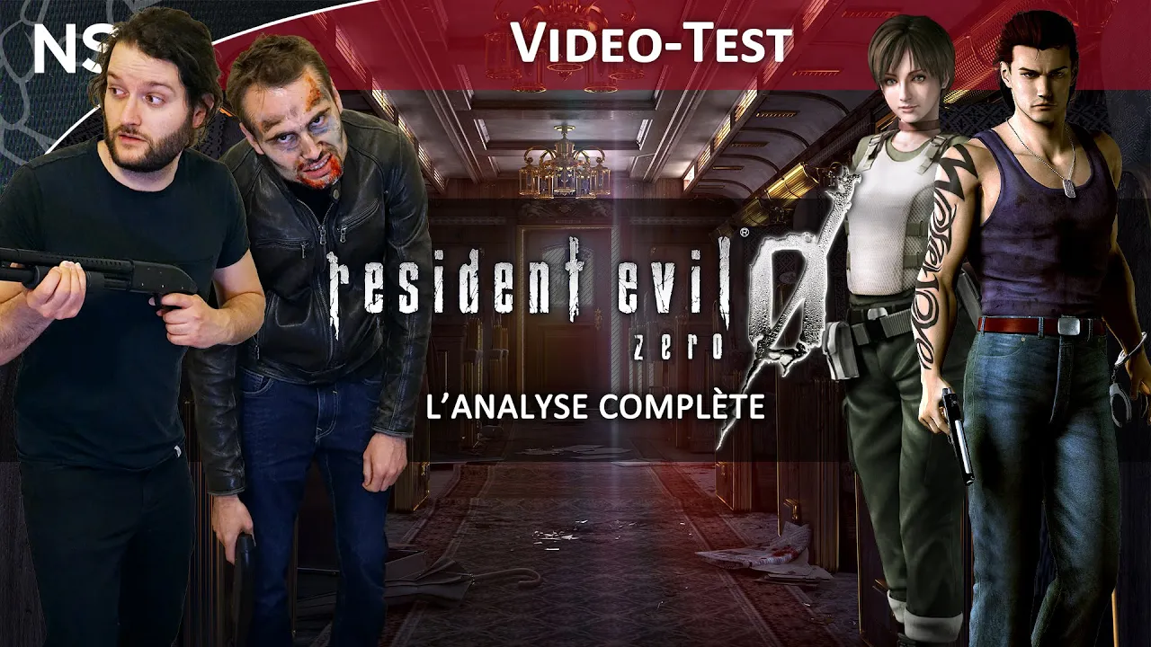 Vido-Test de Resident Evil par The NayShow