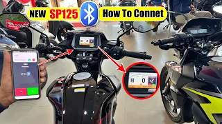 New Honda Sp125 OBD2B Bluetooth Connection How To Connect 2025 SP125 With Mobile