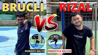RIZAL VS BRUCLI ADU KEKUATAN, SIAPA MENANG? | NEXT RIZAL VS MADUN?