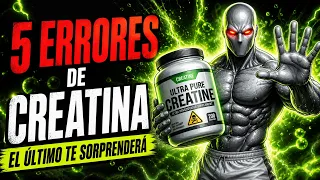 5 Errores de Creatina que Arruinan tus Resultados (El Último te Sorprenderá)