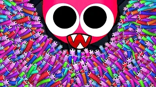 Slither.io Best Trolling Snake vs Hacker Snakes EPIC Slitherio GAMEPLAY Jogo da Cobrinha