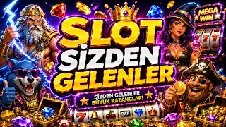 SLOT OYUNLARI 🎰 SİZDEN GELENLER SERİSİ 👑 SLOT SİZDEN GELEN REKOR KAZANÇLAR 💎 EN YENİ SLOT TAKTİKLERİ