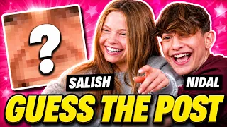 Salish vs. Nidal - Guess The Post