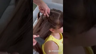 طريقة الضفيرة الفرنسية المخفية بالتفصيل الممل😅