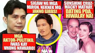 VHONG, LAGLAG SA MGA PULITIKONG ARTISTA❗BATIBOT NI JANNO, NABUHAY ULI❗SUNSHINE-MACKY, WALANG FOREVER