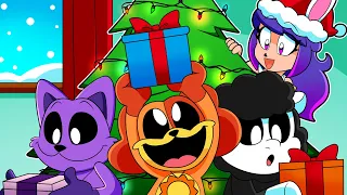 Opening Christmas Gifts with The Smiling Critters!