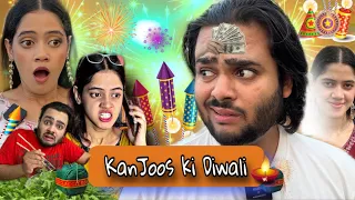 Maha KANJOOS ki Diwali | OLIDA and IMDAT