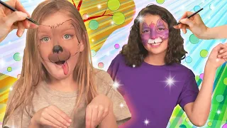 Puppy Dog Pals Face Paint Song | I Love Face Paint Song | WigglePop!