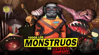 Todos los MONSTRUOS de Lethal Company | Bestiario