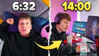 Dan u Životu jednog STREAMERA