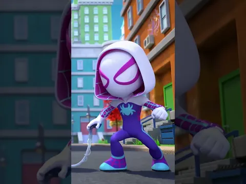 ¡A por los villanos! 🕷️ | MARVEL SPIDEY Y SU SUPEREQUIPO | @DisneyJuniorES