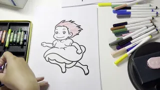 how to color 6