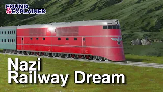 Real Life Snowpiercer -  The Insane Giant Nazi Railway - Breitspurbahn