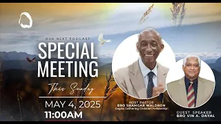 2025 0504 Special Meeting | Spiritual Feast Pt.1 | Bro Vin Dayal