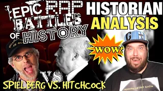 Steven Spielberg Alfred Hitchcock | ERBreakdown History Teacher Reaction
