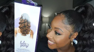 This Drawstring Ponytail is Everyone's Favorite Lulu Pony "Mimi" | Ebonyline.com
